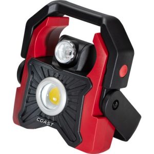 COAST WLR2 Wiederaufladbare LED-Arbeitsleuchte MIT USB - 2000 LUMEN