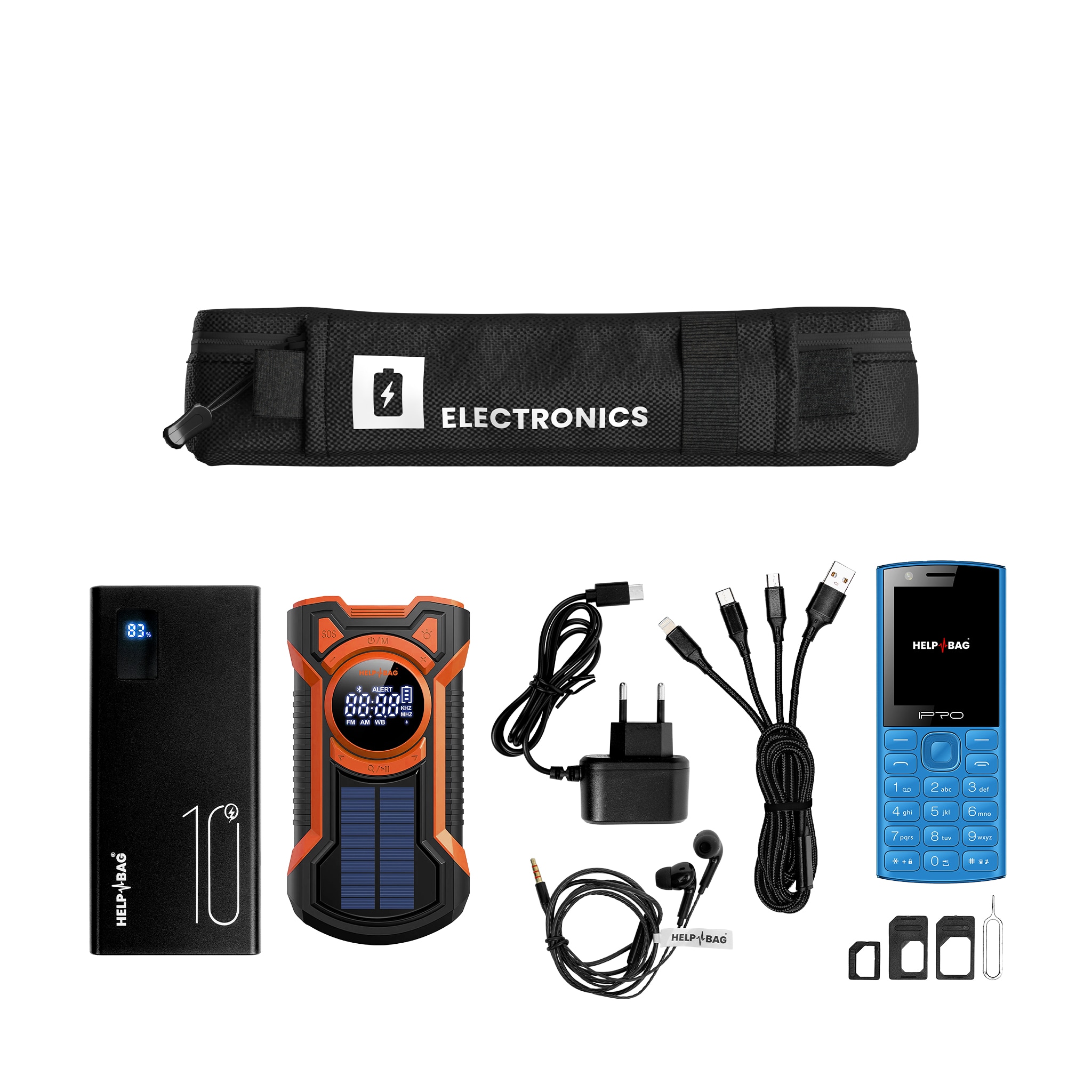 Help Bag Max Pro 5.0 Emergency Kit - Black - Bild 8