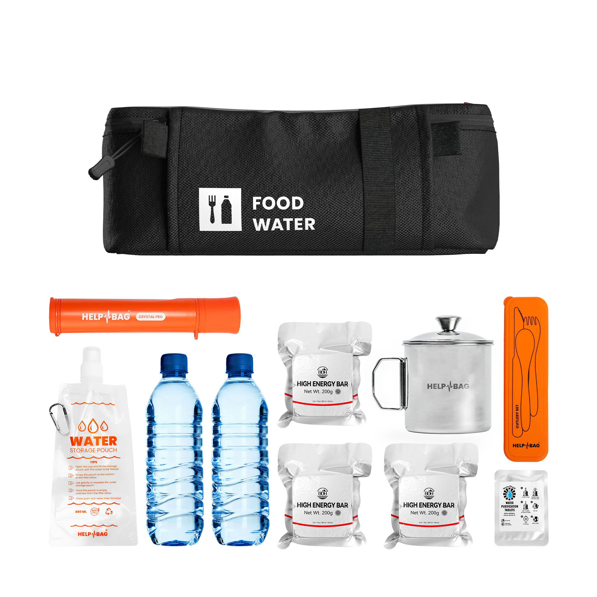 Help Bag Max Pro 5.0 Emergency Kit - Black - Bild 10