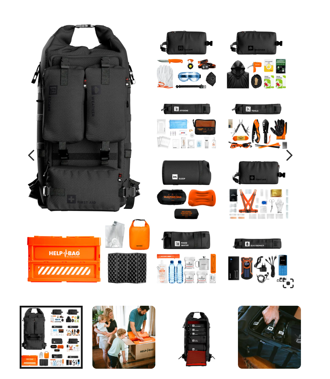 Help Bag Max Pro 5.0 Emergency Kit - Black - Bild 2