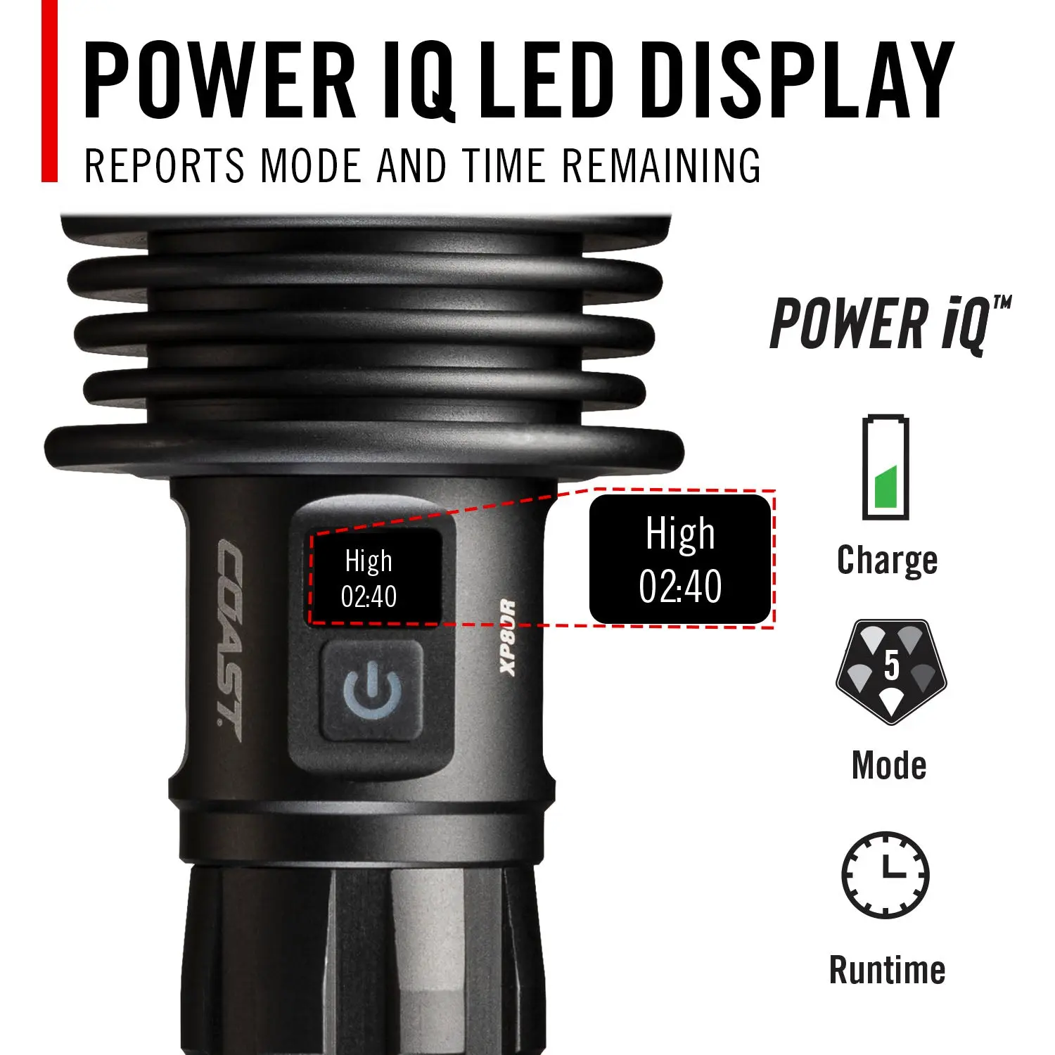 COAST XP80R Flashlight - Bild 13