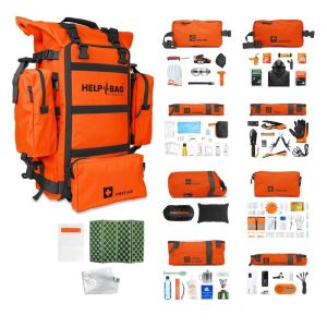 Help Bag Max emergency kit - Flame Orange